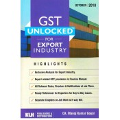 KLH Publisher's GST Unlocked for Export Industry by CA. Manoj Kumar Goyal